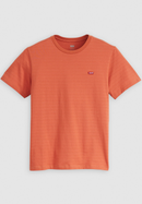 Original Jersey Tee - Etruscan Red Dobby