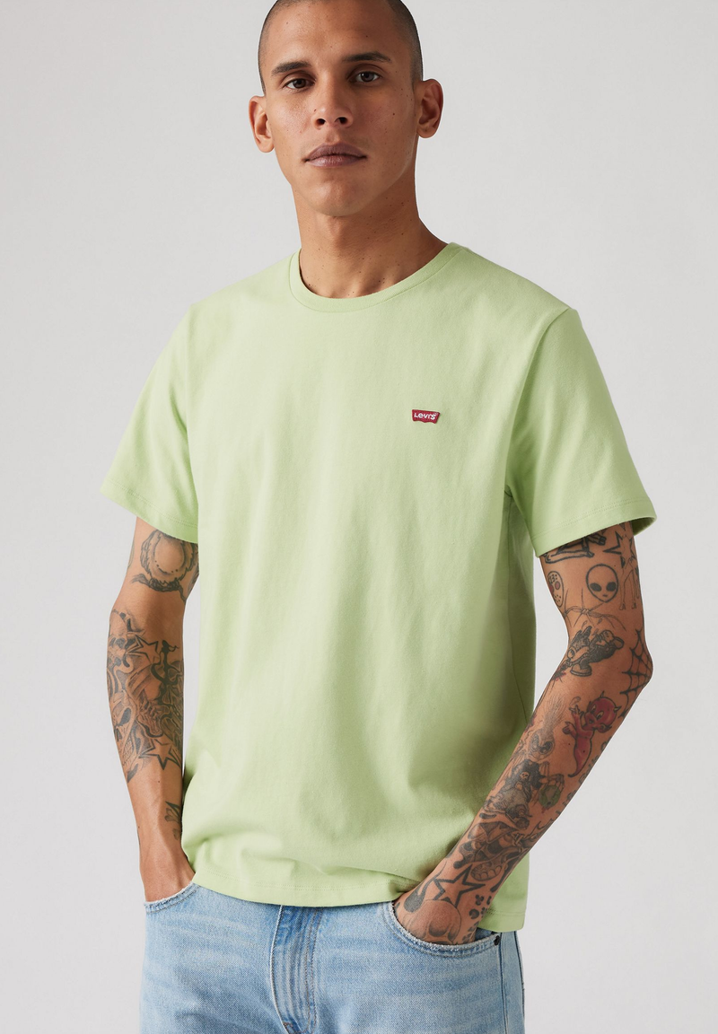 Original Jersey Tee - Foam Green