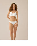 Padded Non Wire Bra - Ecru