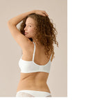 Padded Non Wire Bra - Ecru