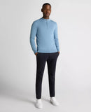 Round Neck Jumper - Sky Blue