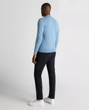 Round Neck Jumper - Sky Blue