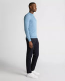 Round Neck Jumper - Sky Blue