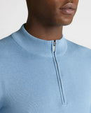 Round Neck Jumper - Sky Blue