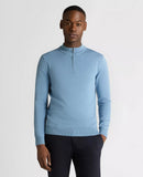 Round Neck Jumper - Sky Blue