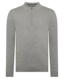 Round Neck Jumper - Light Grey
