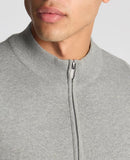 Round Neck Jumper - Light Grey