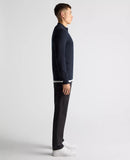 Round Neck Jumper - Navy1