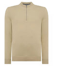 Round Neck Jumper - Stone