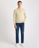 Round Neck Jumper - Stone