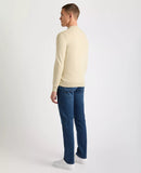 Round Neck Jumper - Stone