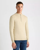 Round Neck Jumper - Stone