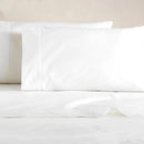500 Thread Count Cotton Sateen King Pillowcase - Snow