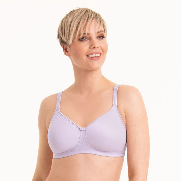 Post Mastectomy Bra - Pastel Lilac