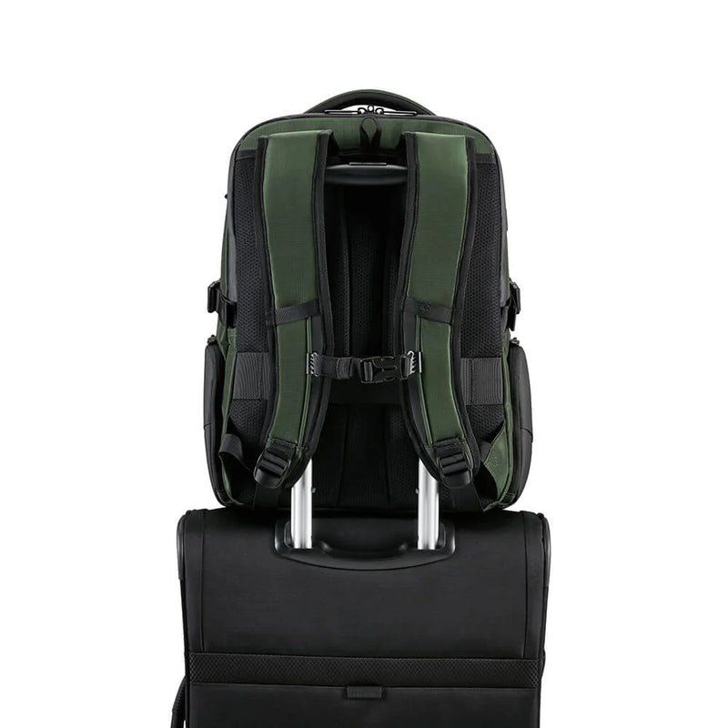 BIZ2GO 15.6" Backpack Daytrip - Earth Green