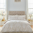 Avalon Duvet Cover Set - Natural