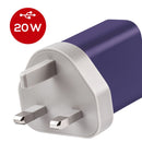 Worldwide USB-A & USB-C Charger+