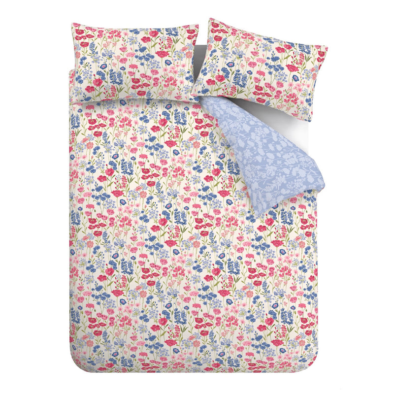 Olivia Floral Pink Duvet Cover Set