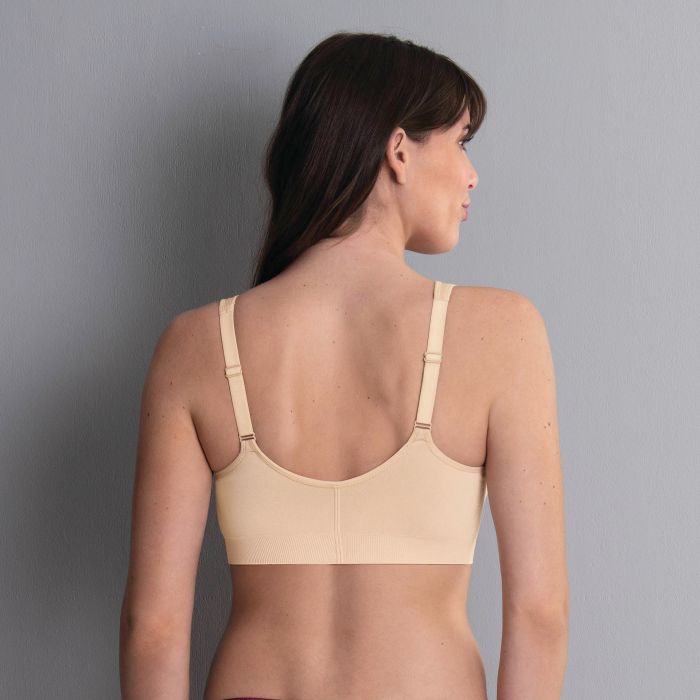 Zipped Bra - Desert