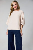 Batwing Jumper - Beige