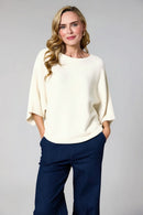 Batwing Jumper - Cream