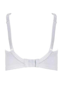 Robyn Non Padded Support Bra - White