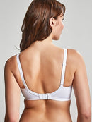 Robyn Non Padded Support Bra - White