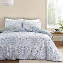 Hedgerow Hopper Blue Duvet Cover Set