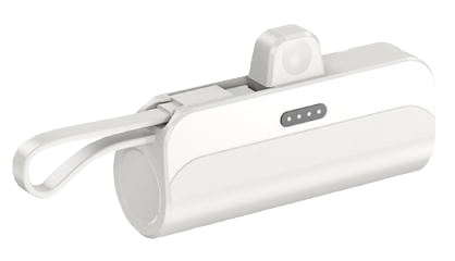 Mini Capsule Powerbank - White