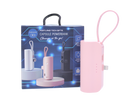 Mini Capsule Powerbank - Pale Pink
