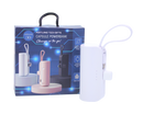 Mini Capsule Powerbank - White