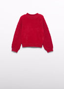 Fur sweater - Red