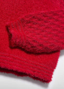 Fur sweater - Red