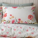Ella Poppy Duvet Cover Set - Cream