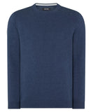 Round Neck Jumper - Dark Blue