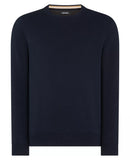 Round Neck Jumper - Navy1