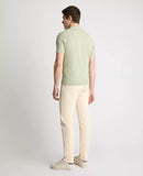 Knit Polo Shirt - Light Green