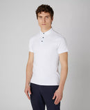 Short Sleeve Polo Shirt - White