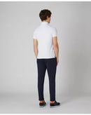 Short Sleeve Polo Shirt - White