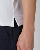 Short Sleeve Polo Shirt - White