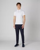 Short Sleeve Polo Shirt - White