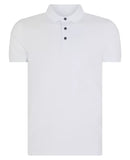 Short Sleeve Polo Shirt - White