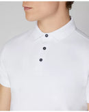 Short Sleeve Polo Shirt - White