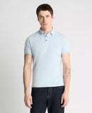 Short Sleeve Polo Shirt - Turquoise