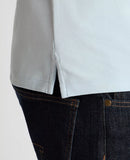 Short Sleeve Polo Shirt - Turquoise