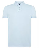 Short Sleeve Polo Shirt - Turquoise