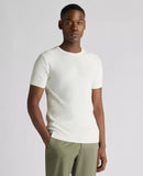 Short Sleeve Jumper - White