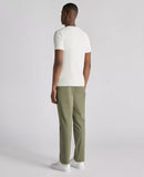 Short Sleeve Jumper - White