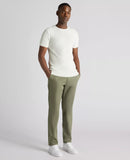 Short Sleeve Jumper - White