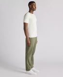 Short Sleeve Jumper - White